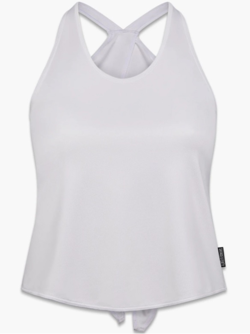 SAVAGE x FENTY SPORT by Rihanna Light Layer Open Back Tank